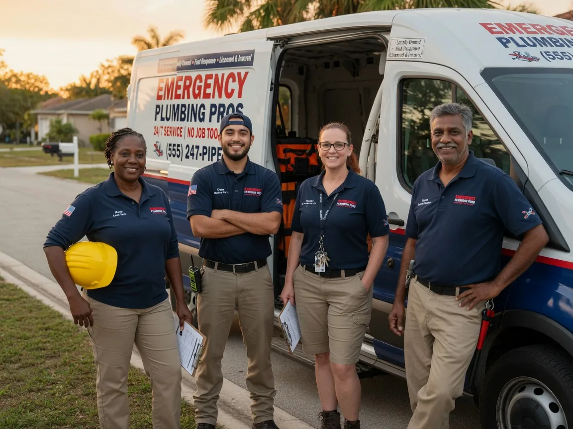 Emergency Plumber company in Richton, MS