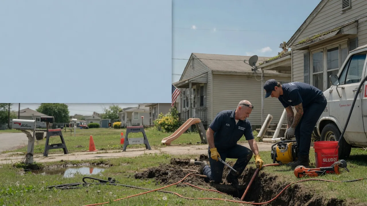 Emergency Plumber in Richton, MS near me